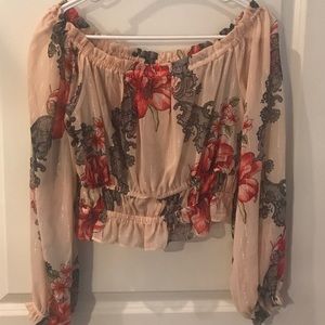 Off the shoulder, crop!